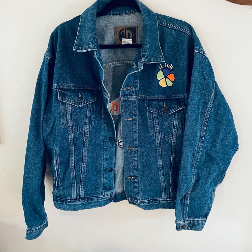 Vintage Jean Jacket size XL